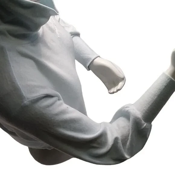 URBAN NATION XS BLUE SWEATER - Picture 5 of 11